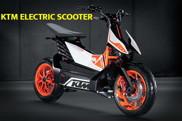 KTM Electric Scooter