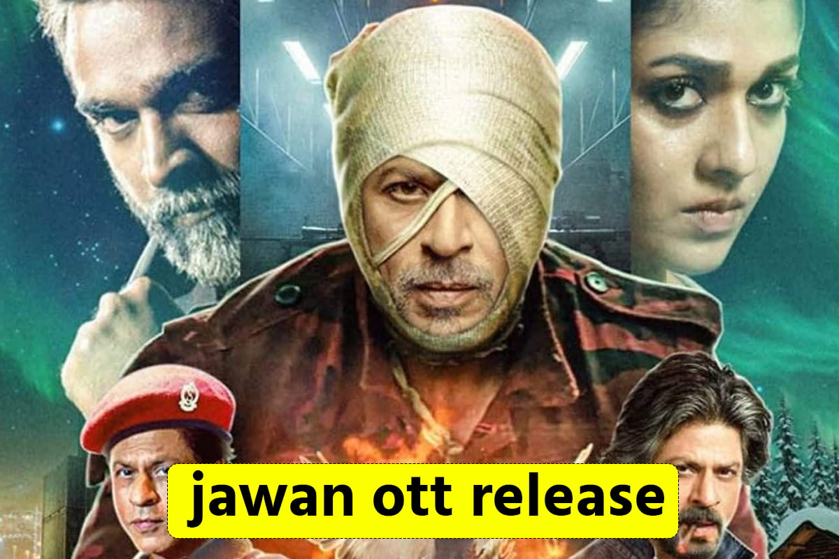 Jawan OTT release