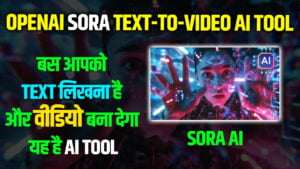 OpenAI Sora Text-to-video AI tool