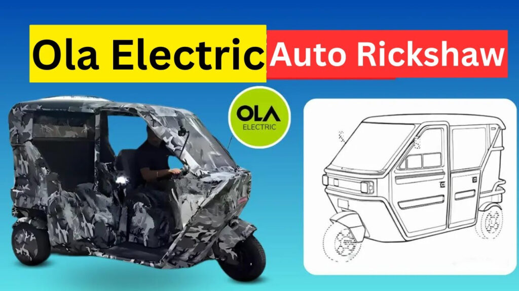 Ola Electric 3-wheeler, ‘Raahi’