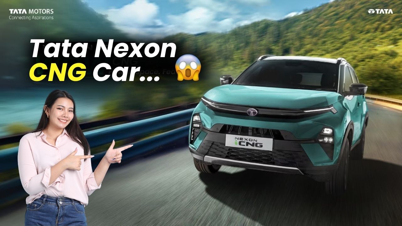 Tata Nexon CNG Car