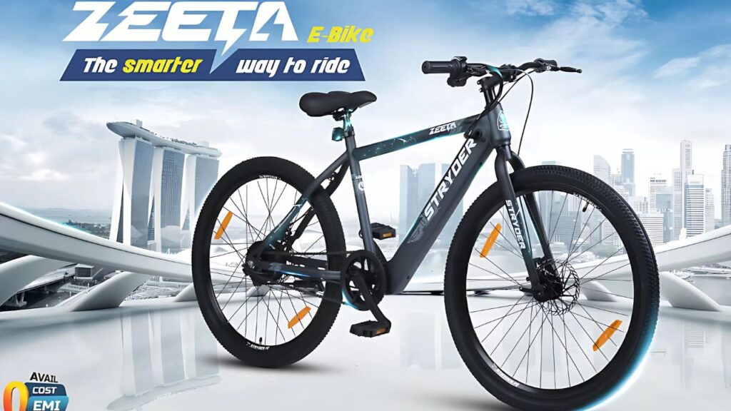 Tata Electric Cycle