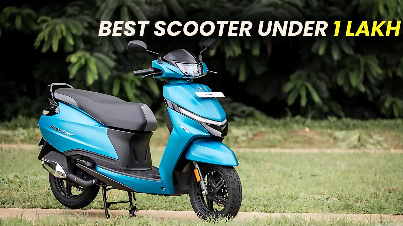 Best Scooter Under 1 Lakh