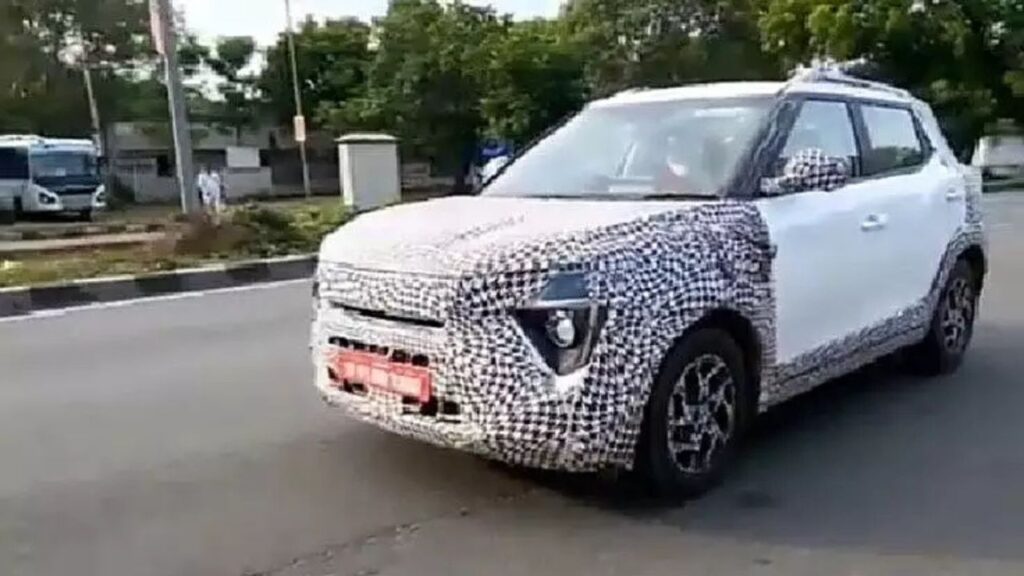 Mahindra XUV 3X0 EV