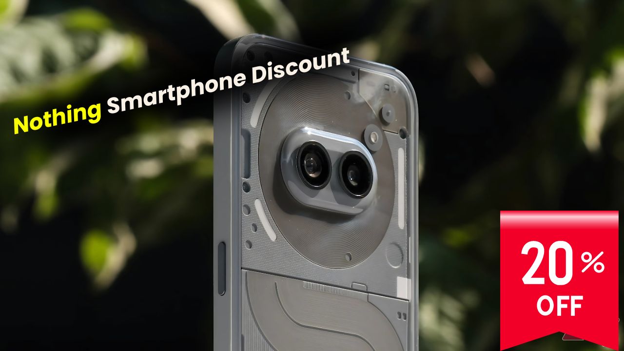 Nothing Smartphone Discount