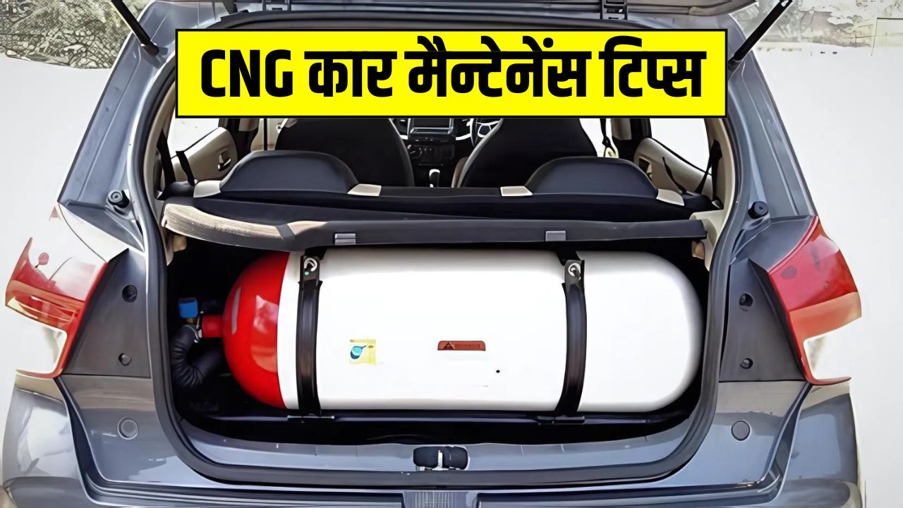 CNG Car Maintenance Tips