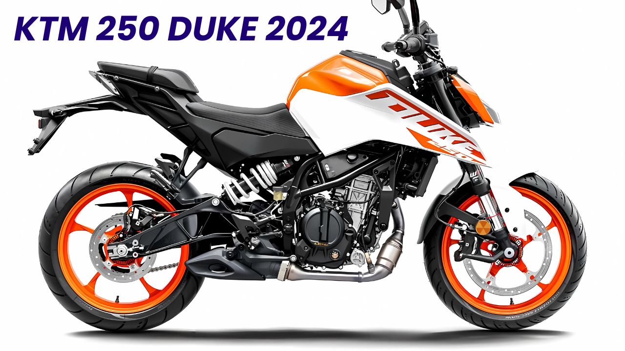 KTM 250 Duke 2024