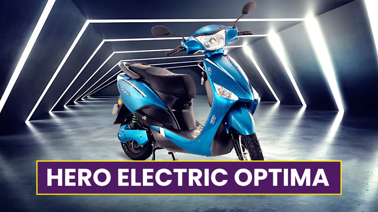 Hero Electric Optima