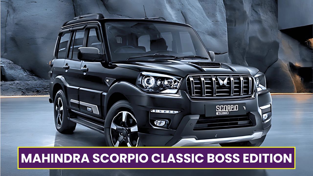 Mahindra Scorpio Classic Boss Edition