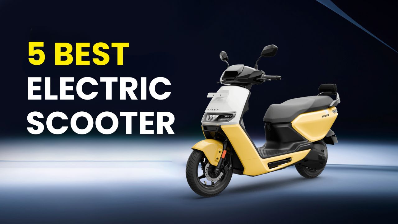 5 Best Electric Scooter