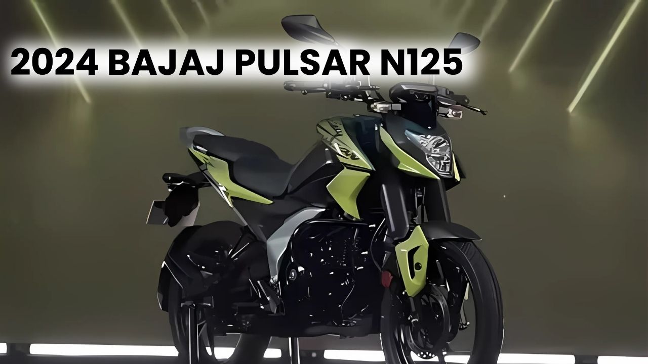 2024 Bajaj Pulsar N125