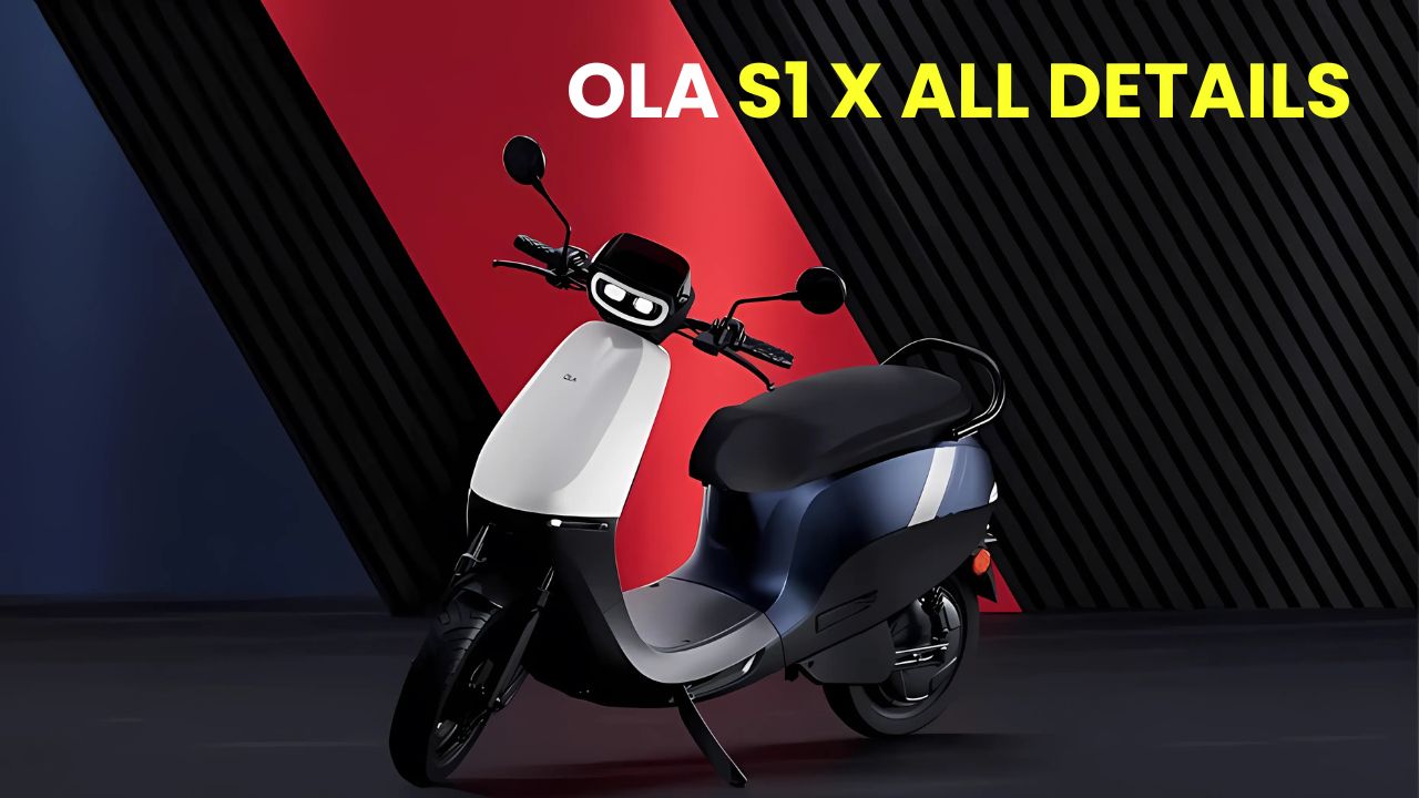 Ola S1 X All Details