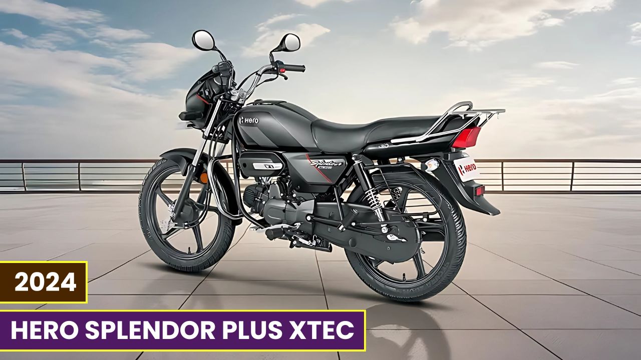 Hero Splendor Plus Xtec