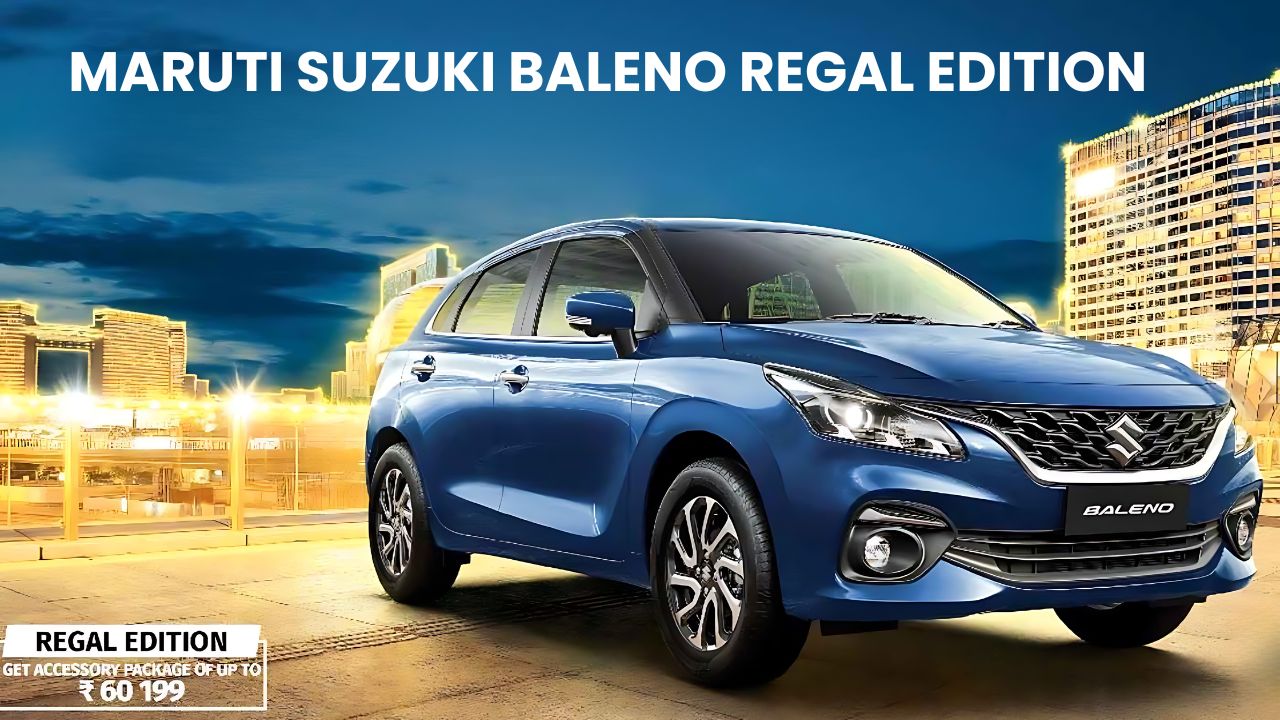 Maruti Suzuki Baleno Regal Edition