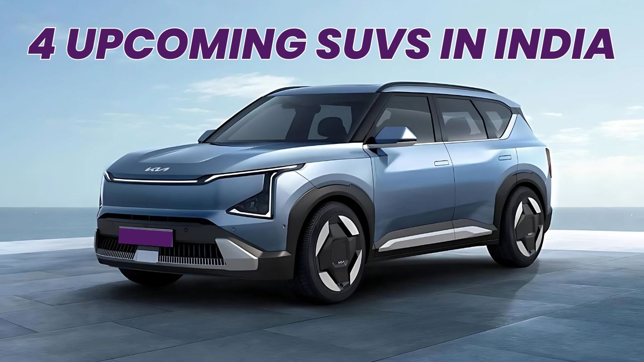 4 Upcoming SUVs In India