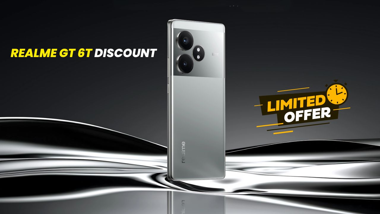 Realme GT 6T Discount