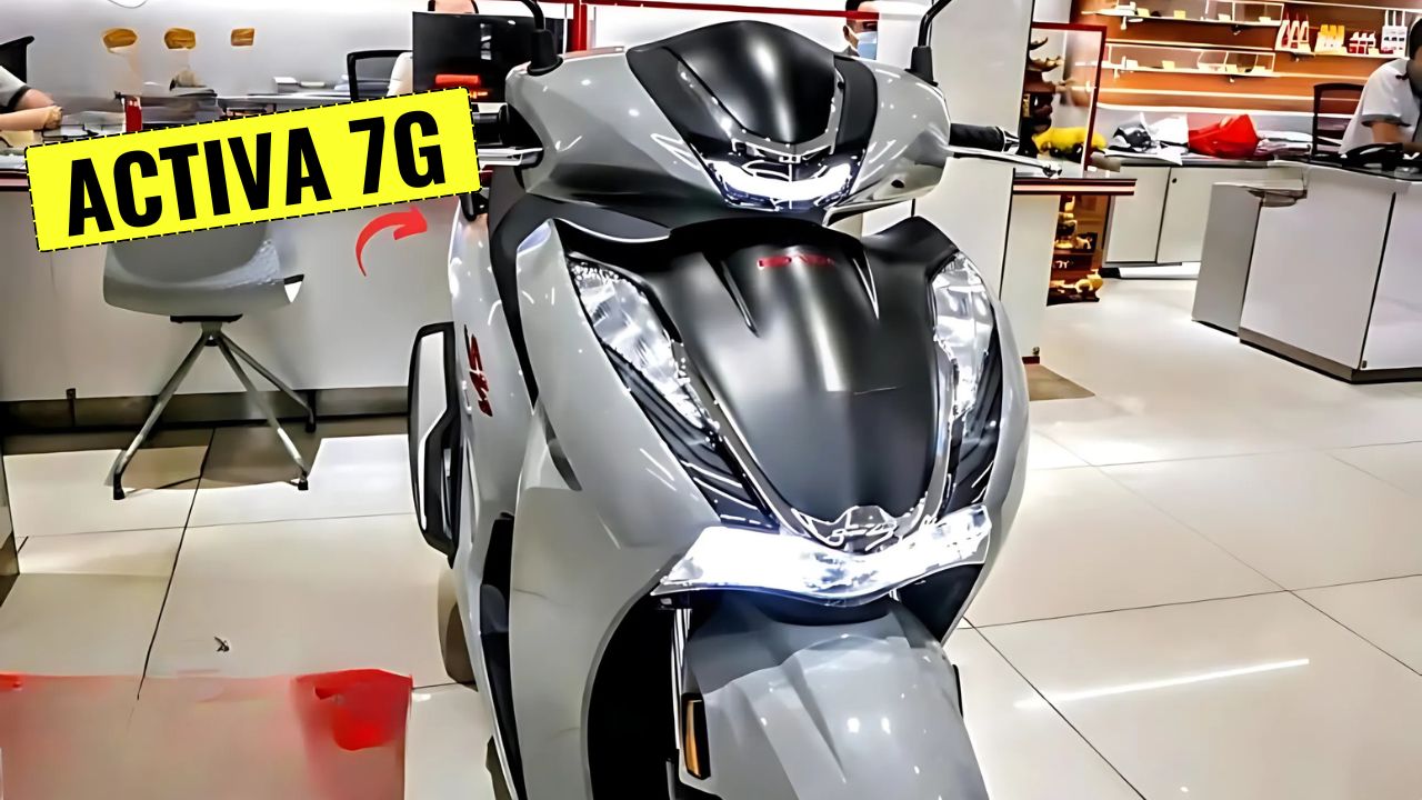 Honda Activa 7G