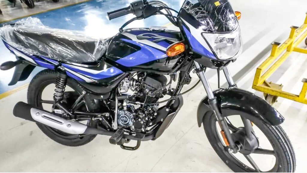 bajaj ct 100 dw