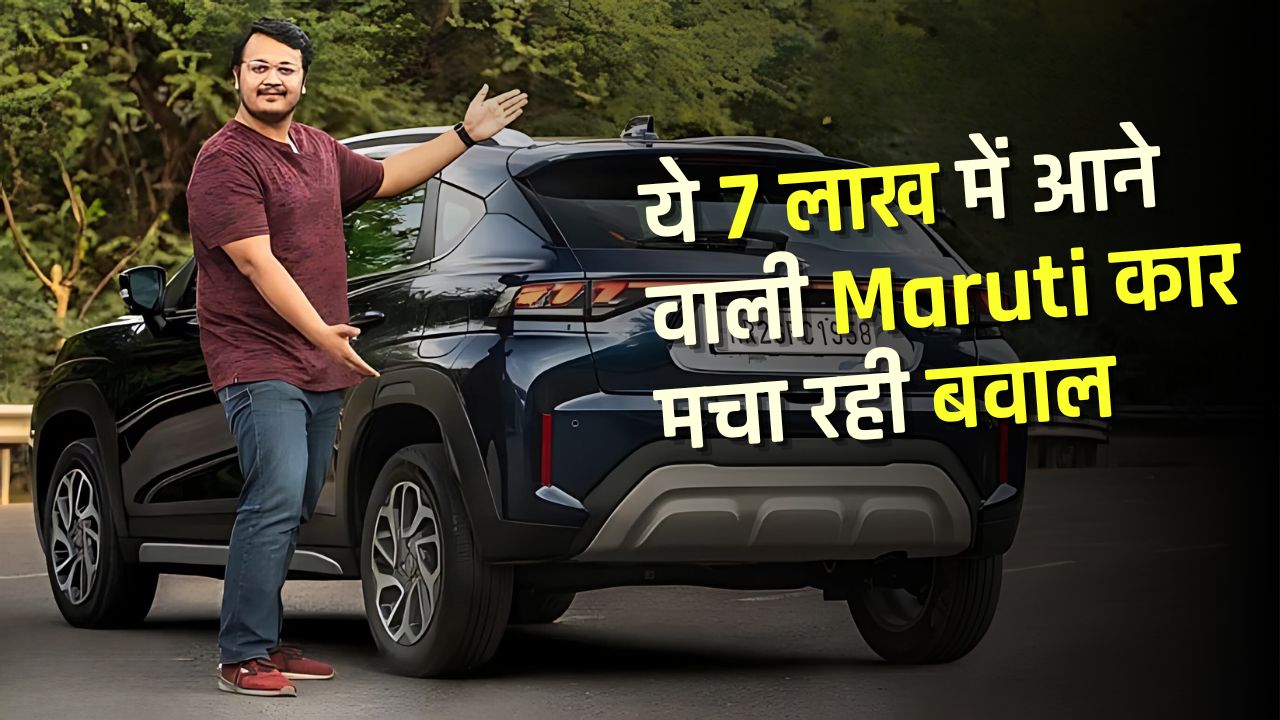 maruti fronx best selling car