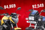 Hero Splendor Plus Xtec VS TVS Rider