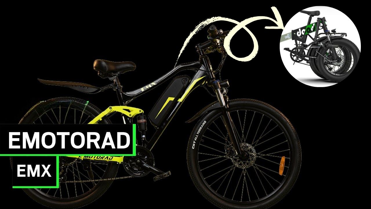 EMotorad Doodle Electric Cycle