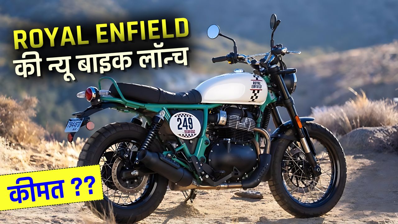 Royal Enfield Bear 650