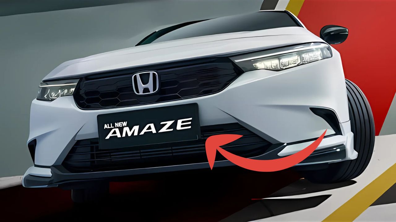 New Honda Amaze