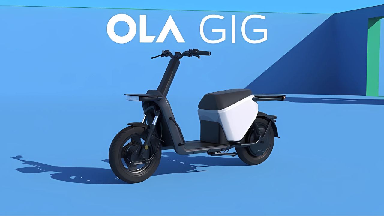 ola gig std electric scooter