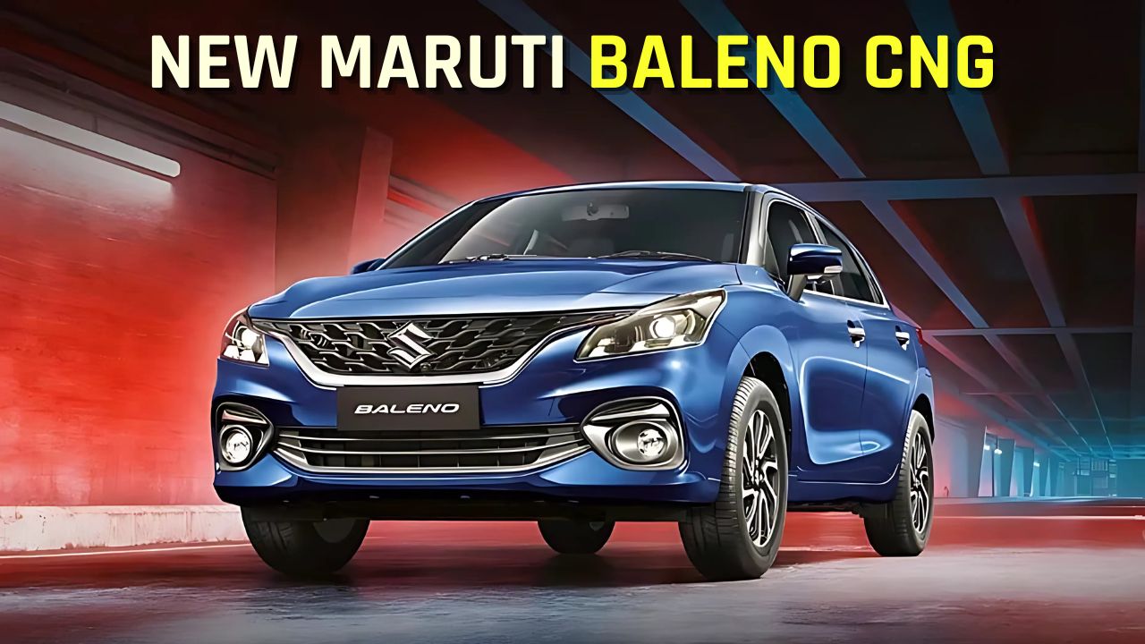 New Maruti Baleno CNG