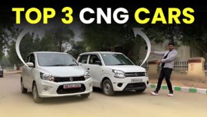 Top 3 CNG Cars