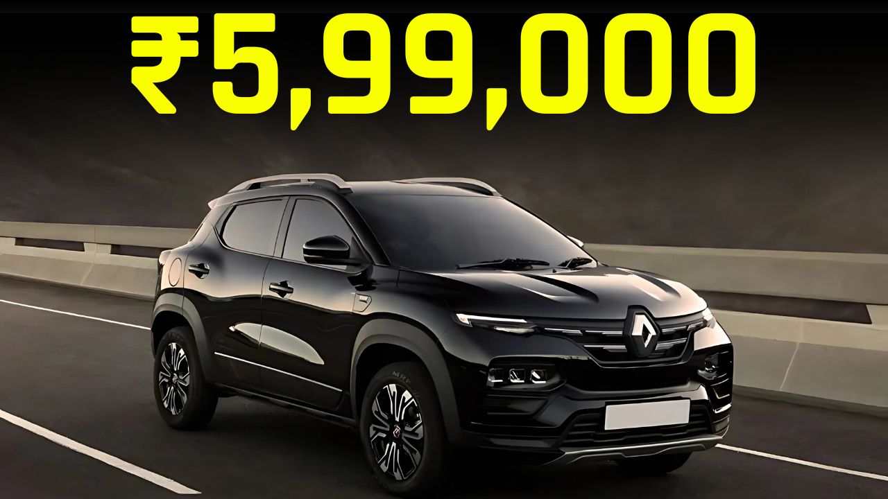 Renault Kiger price