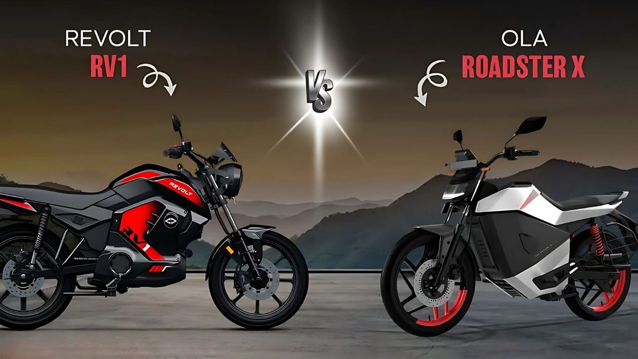 OLA Roadster X VS Revolt RV1 Electric Bike