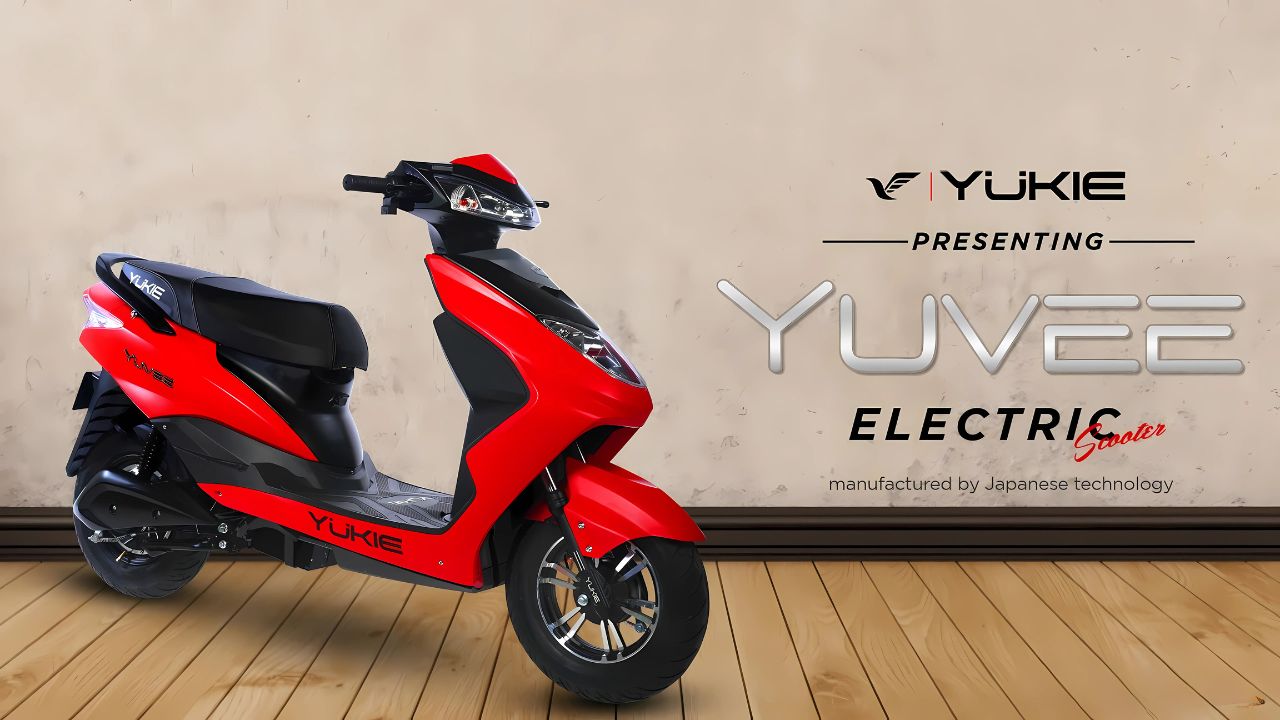 YUKIE Yuvee Electric Scooter