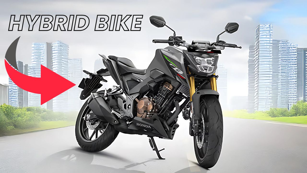 Honda CB300F Flex-Fuel