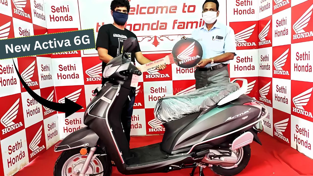 New Honda Activa 6G Scooter