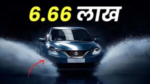 Maruti Baleno has overtaken Hyundai Creta.