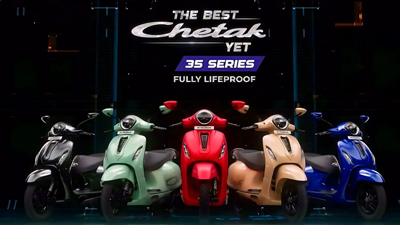 New Bajaj Chetak 35 Series