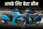 TVS Jupiter VS Honda Activa 6G