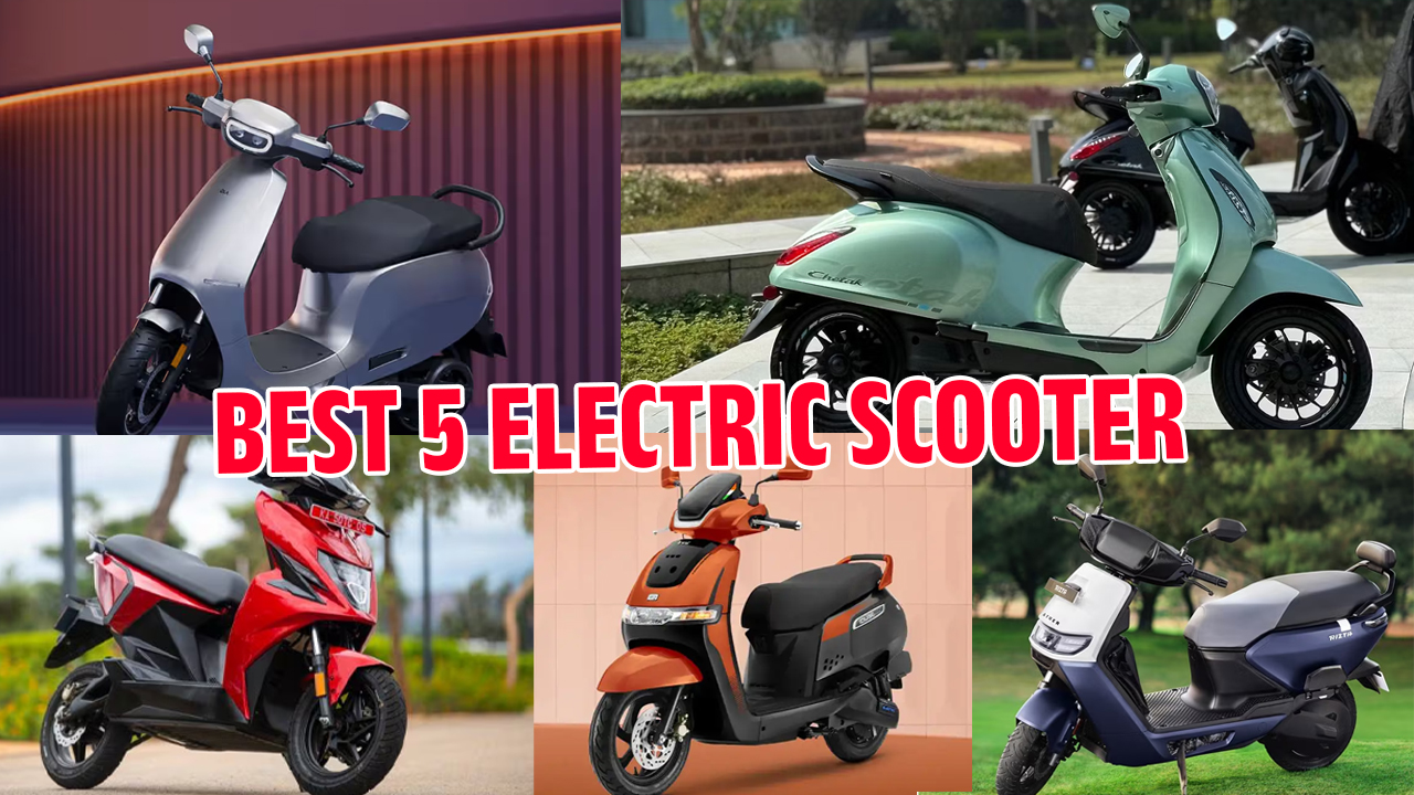 Best 5 Electric Scooter